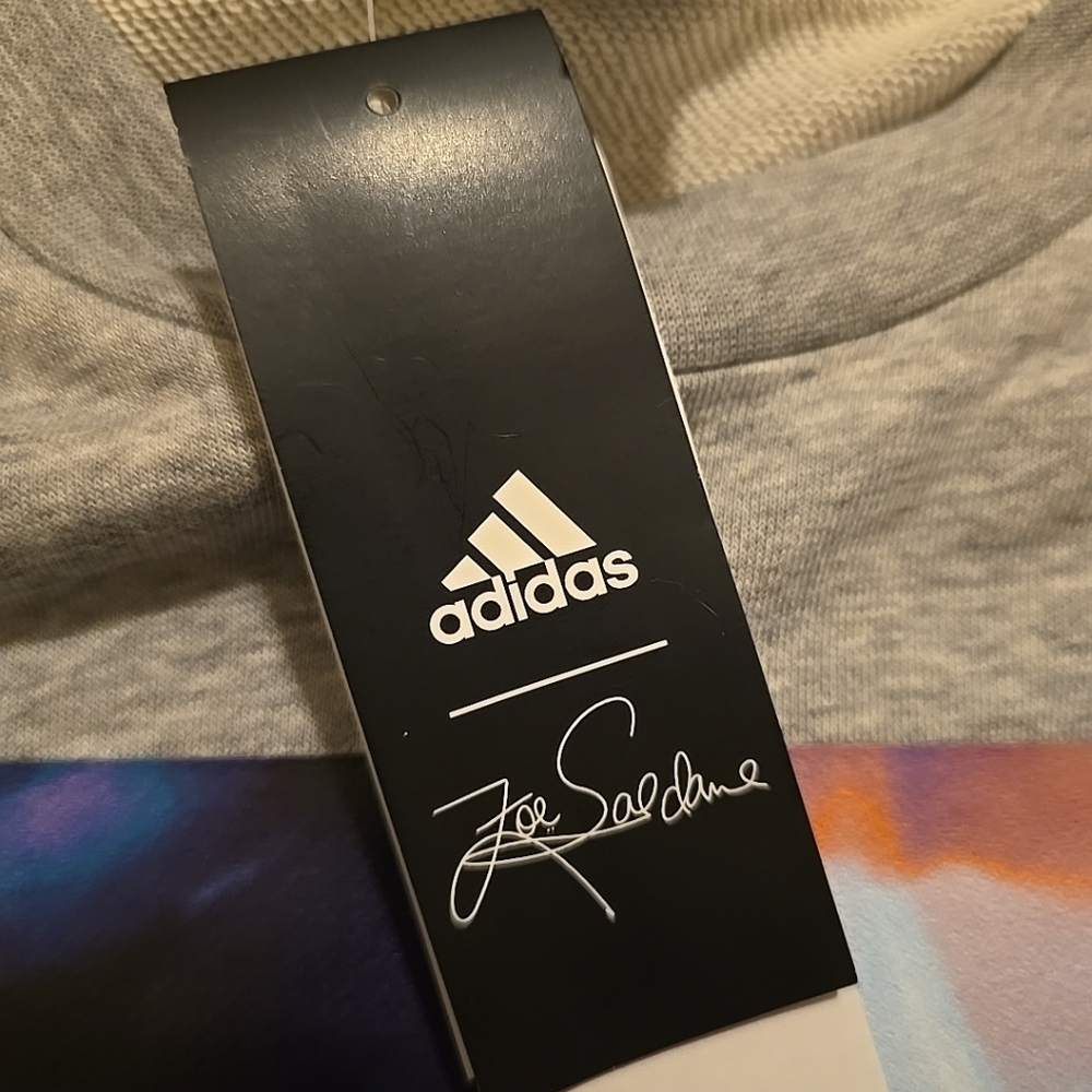 Adidas x Zoe Saldana crewneck sweatshirt